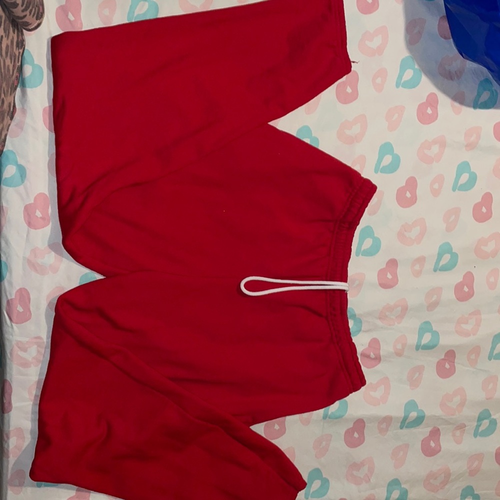 The brand is Athletic and a size Large in men.